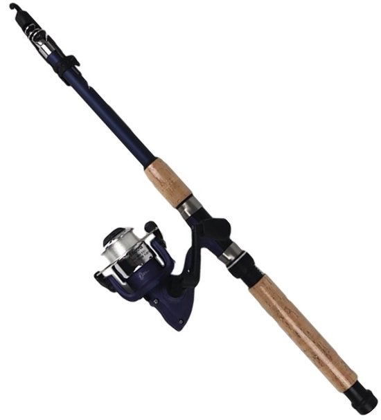 Albatros Funmaster Fishing Kit - Telescopische Hengelset - 210 cm - 10-30g - Inclusief Foedraal & Volle Tacklebox van Merkloos — afbeelding 2