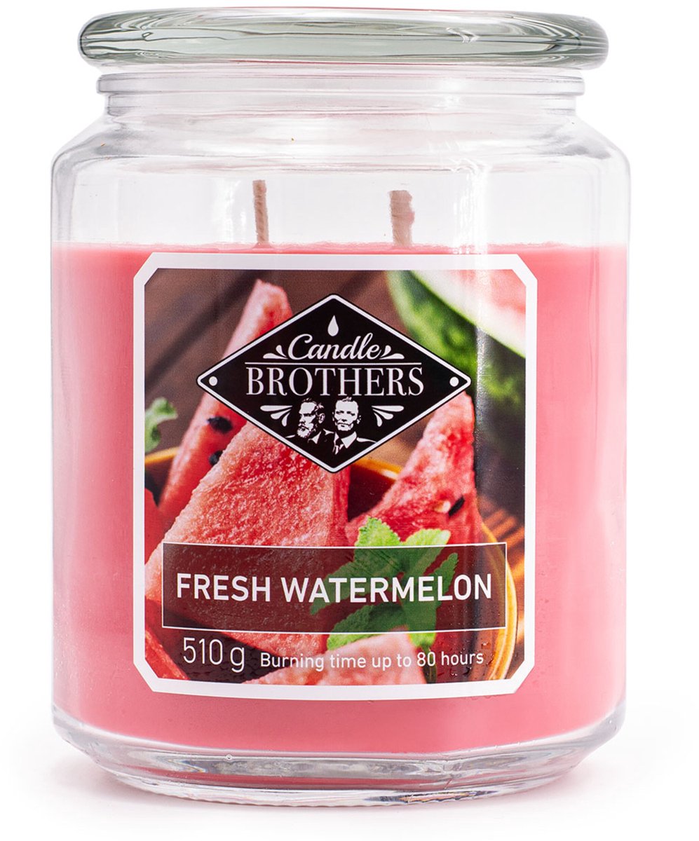 Candle-Brothers Geurkaars - verse watermeloen