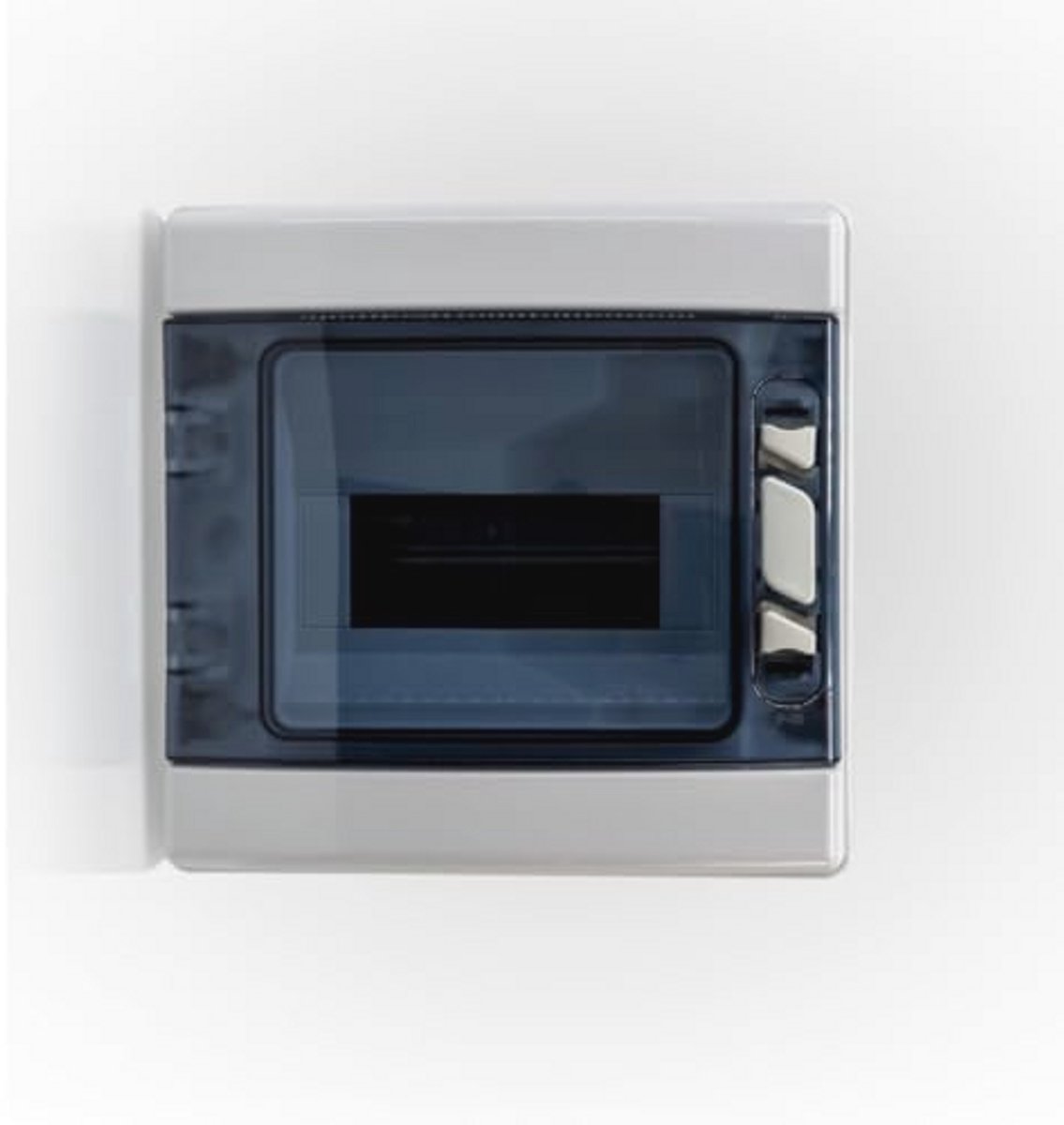 Waterdichte verdeelkast IP65, robuuste opbouwverdeler voor elektrische installaties, 8 modules
