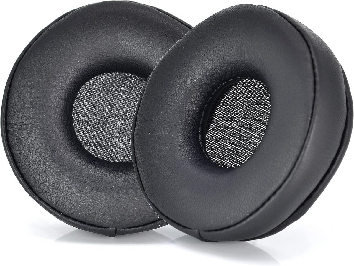 Vervangende Oorkussens voor Draadloze On-Ear Bluetooth Hoofdtelefoons - Compatibel met Veel Modellen