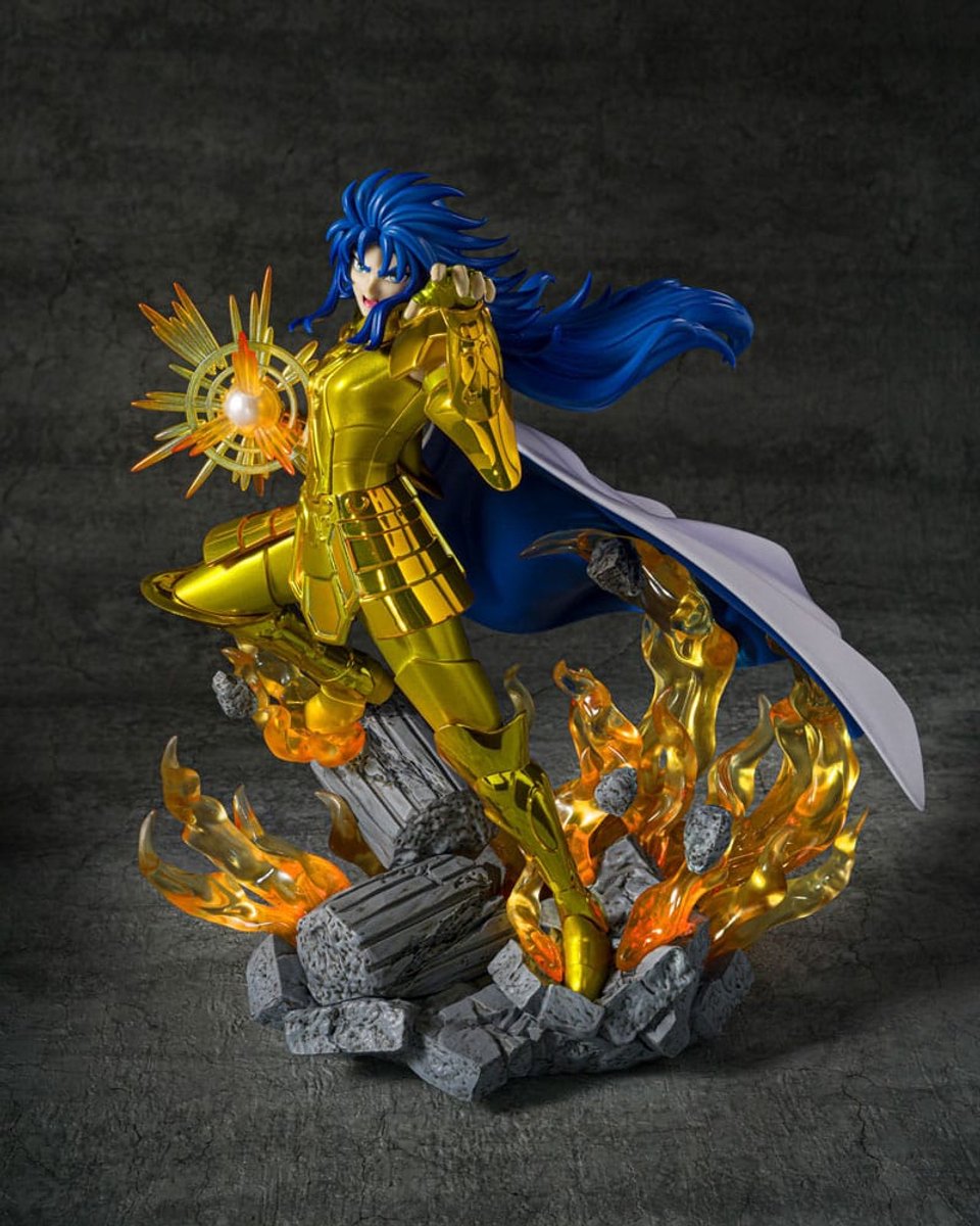 Bandai Tamashii Nations Saint Seiya Figuarts ZERO Metallic Touch PVC Statue Gemini Saga 21 cm Beeld