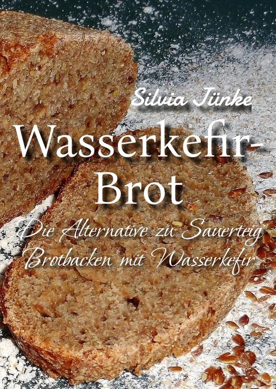 Wasserkefir-Brot - cover