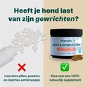 Heeft je hond last van zijn gewrichten? Kies voor een 100% natuurlijk supplement.