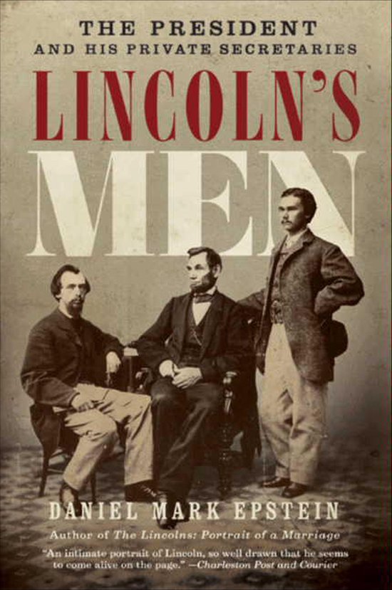 Lincoln's Men - cover