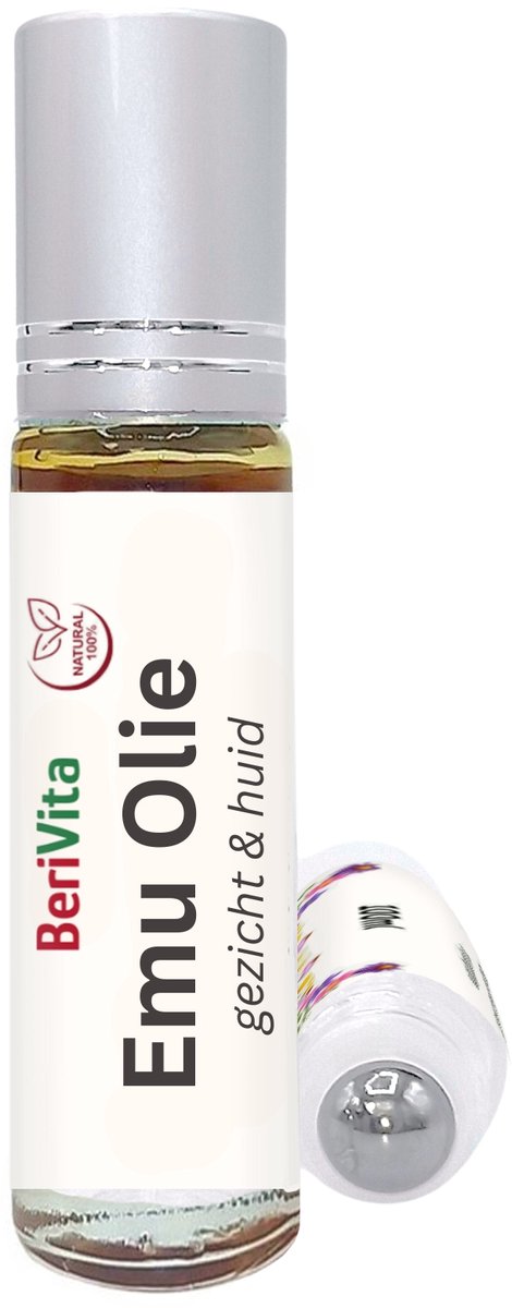 Emu Olie 10ml Rollerfles - Pure Emoe Olie