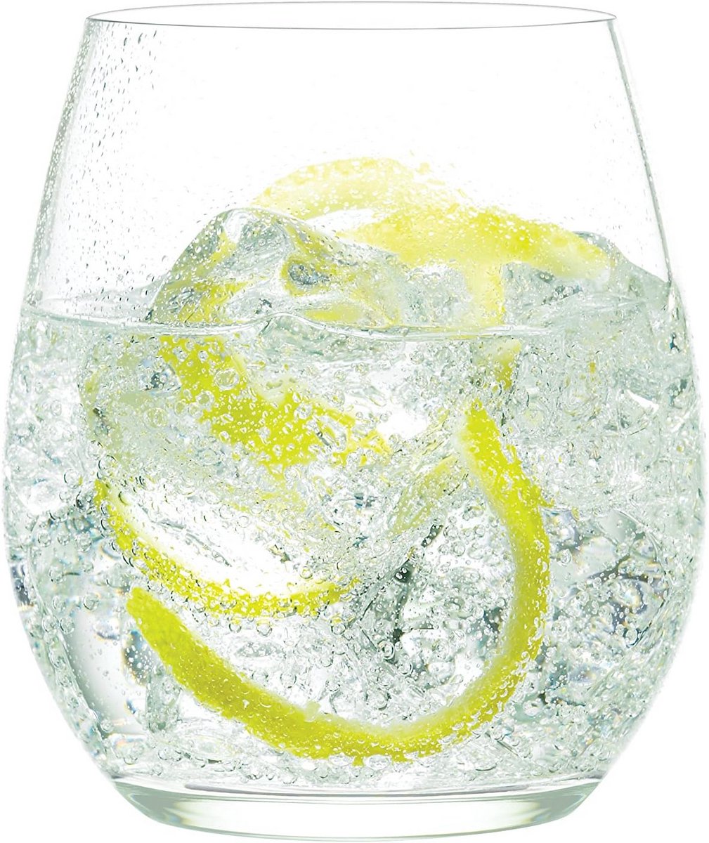 Set van 6 Waterglazen voor Dagelijks Gebruik