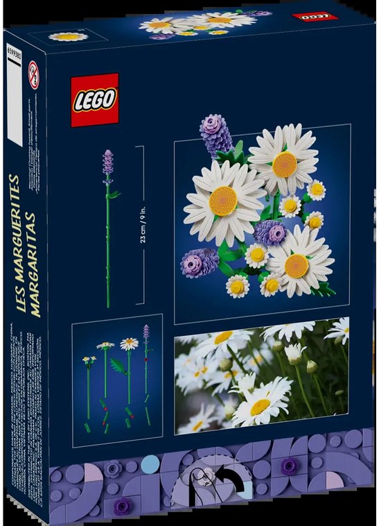 LEGO Botanicals Madeliefjes Bloemen - Bouwpakket voor Kinderen - 11508