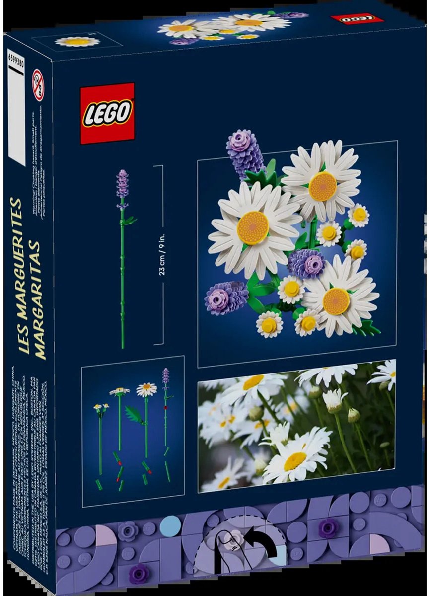 LEGO Botanicals Madeliefjes Bloemen - Bouwpakket voor Kinderen - 11508 — afbeelding 22