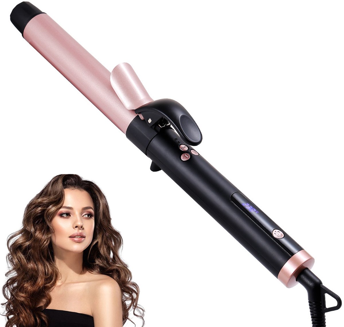 Automatische krultang - Vijf temperatuurinstellingen - Automatische - €33,21