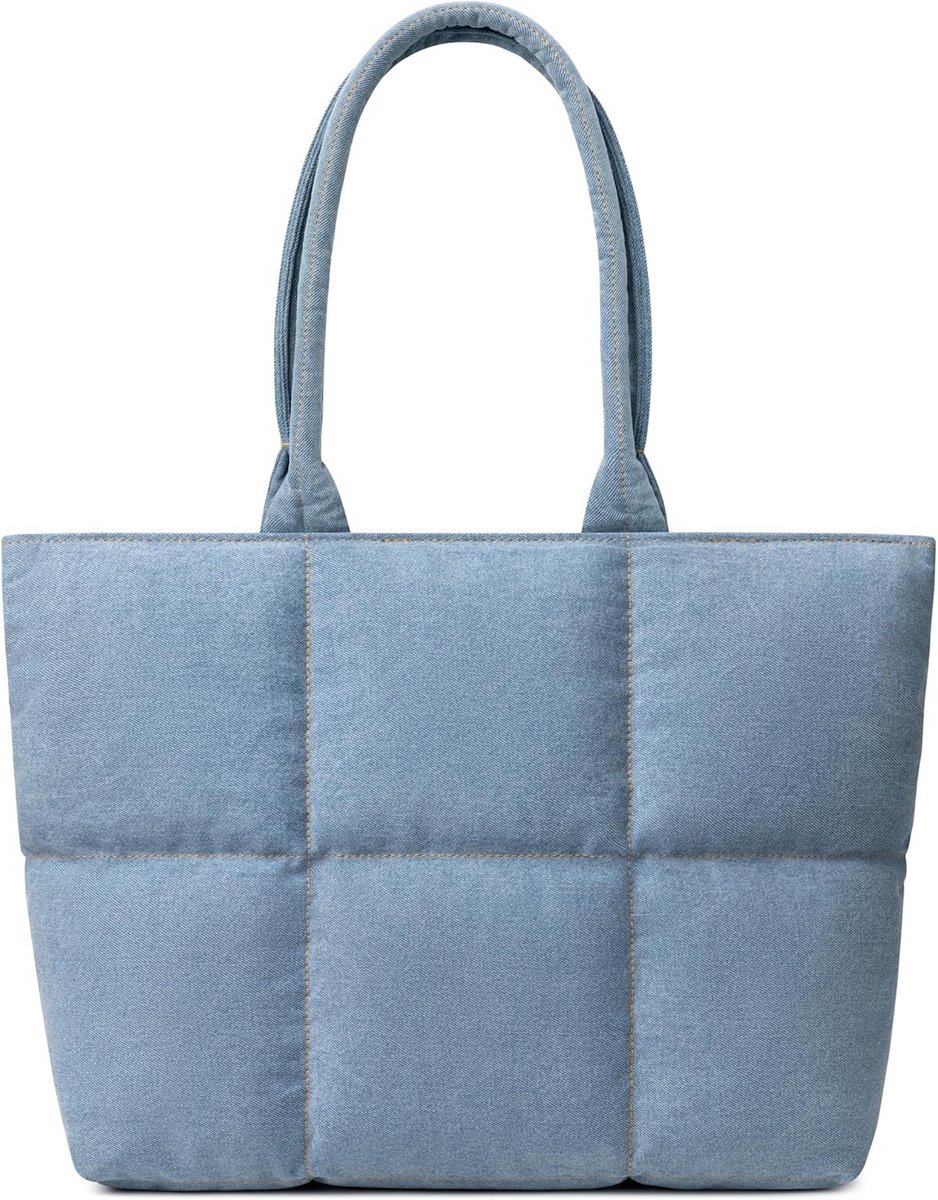 Grote Puffer Laptoptas voor Dames - Schoudertas voor Werk, Reizen en School