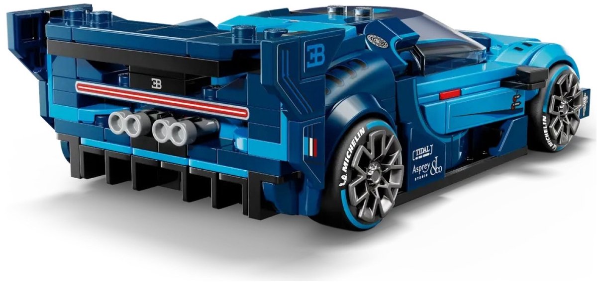 LEGO Speed Champions - Bugatti Vision GT - Hyper Sportauto — afbeelding 15