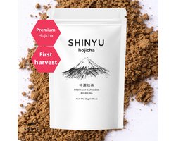 SHINYU Hojicha - Premium Japanse Hojicha - Hojicha poeder puur - Single Pack - 30g