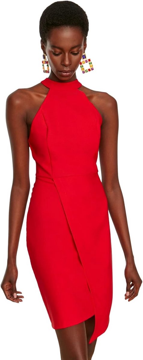 Mini Jurk - Polyester Elastane