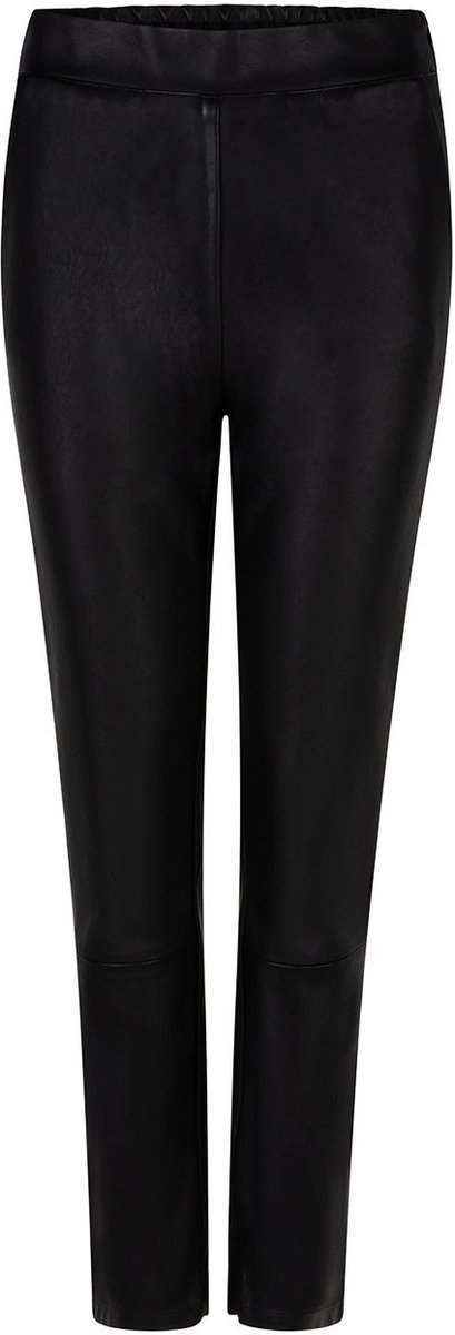 Dante6 - zwarte faux leather broek Lebon - maat 42 (5)