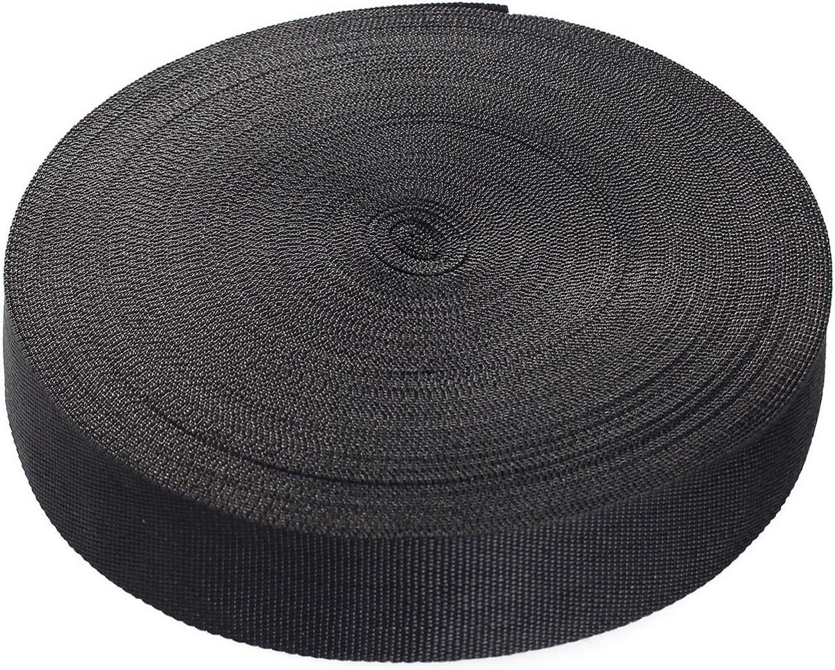 Sterk en Duurzaam Polypropyleen Band - 50 Meter Lang en 50 mm Breed voor Bagage en Handwerk