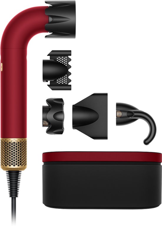 Dyson Supersonic Föhn Rood Velvet/Goud - Dyson - €549,00