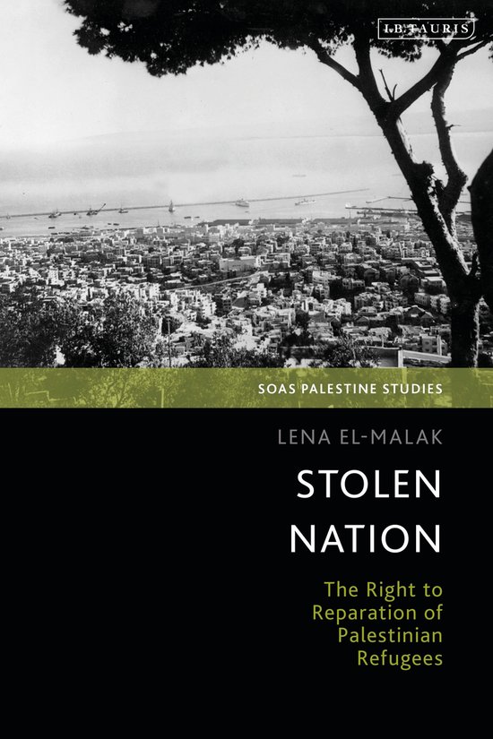 SOAS Palestine Studies- Stolen Nation - cover