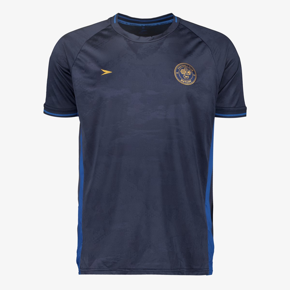 Dutchy Dry heren voetbal T-shirt blauw - Maat M