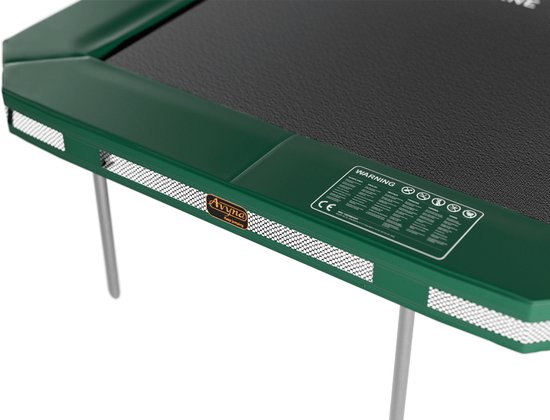 Beschermrand tbv Avyna trampoline PRO-LINE InGround 380 x 255 - Groen