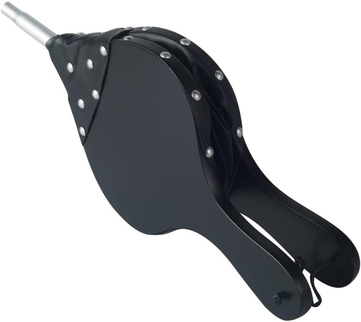 GELLDG Spiraalblaasbalg geschikt voor open haarden en barbecues - Handblaasbalg - Geschikt voor open haarden, barbecues, kamperen en houtkachels - 43 x 19 cm - Zwart
