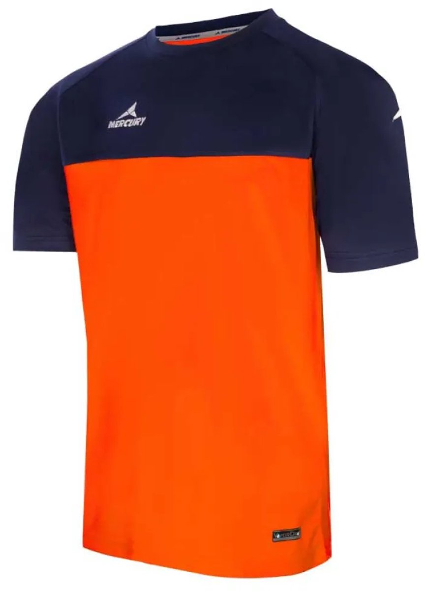 Mercury Equipment Infinity T-shirt Met Korte Mouwen Oranje L Man