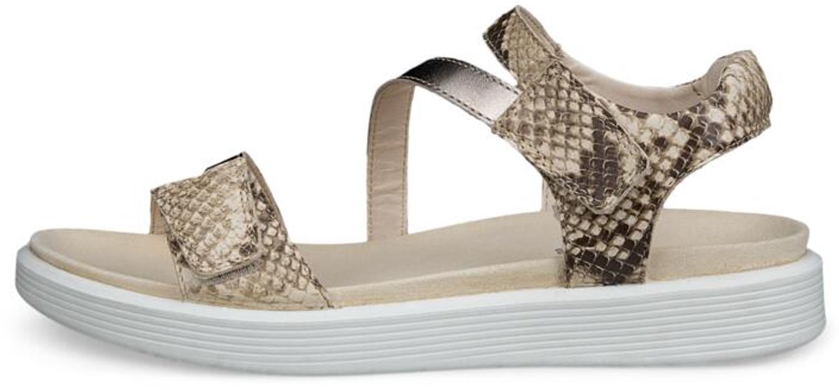 ECCO SOFT SANDAL W Dames Sandalen - Goud
