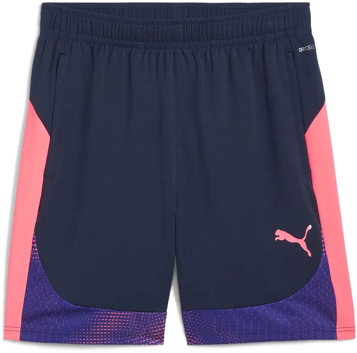 Puma Final Korte Broek Blauw 2XL Man,Vrouw