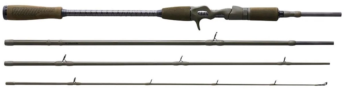 Savage Gear Sg4 Fast Game Tr Baitcasting Hengel Goud 2.21 m / 30-80 g