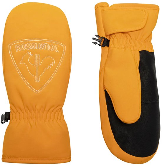 Foto: Rossignol rooster handschoenen oranje 16 years jongens meisjes