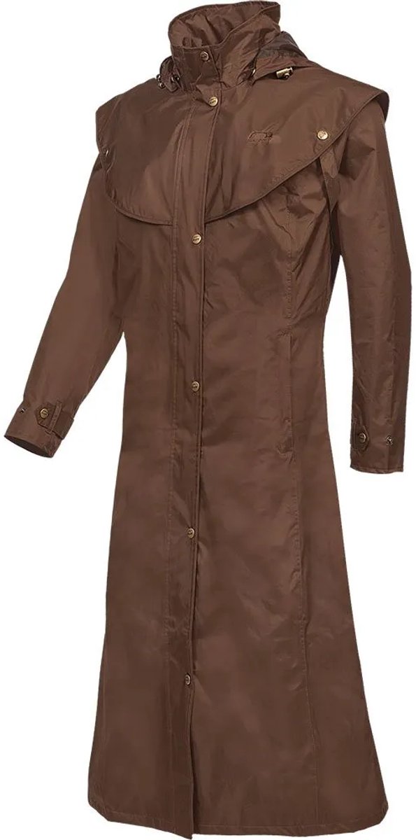 Baleno Oxford Jas Vrouw Bruin