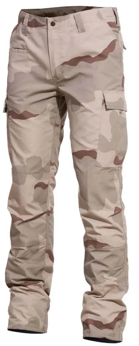 Pentagon Bdu 2.0 Camo Broek Beige,Groen 46 Man