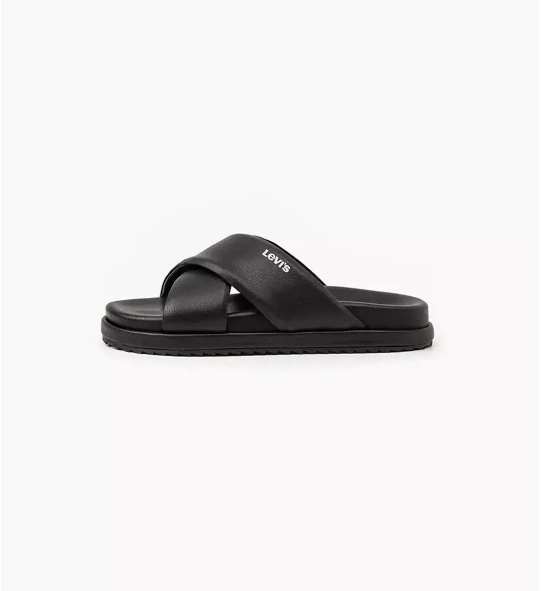 Levi´s Footwear Lydia Sandalen Zwart EU 39 Vrouw