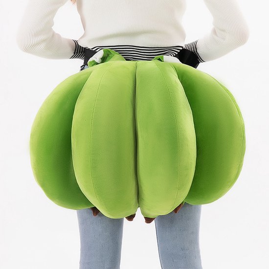 Middelgrote groene banaanvormige knie- en heupsteunen — afbeelding 3