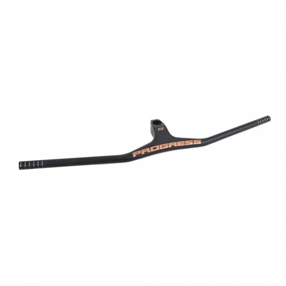 Progress Pg-235 Mtb Carbon -17º Geïntegreerd Stuur Zwart 100 mm / 800 mm