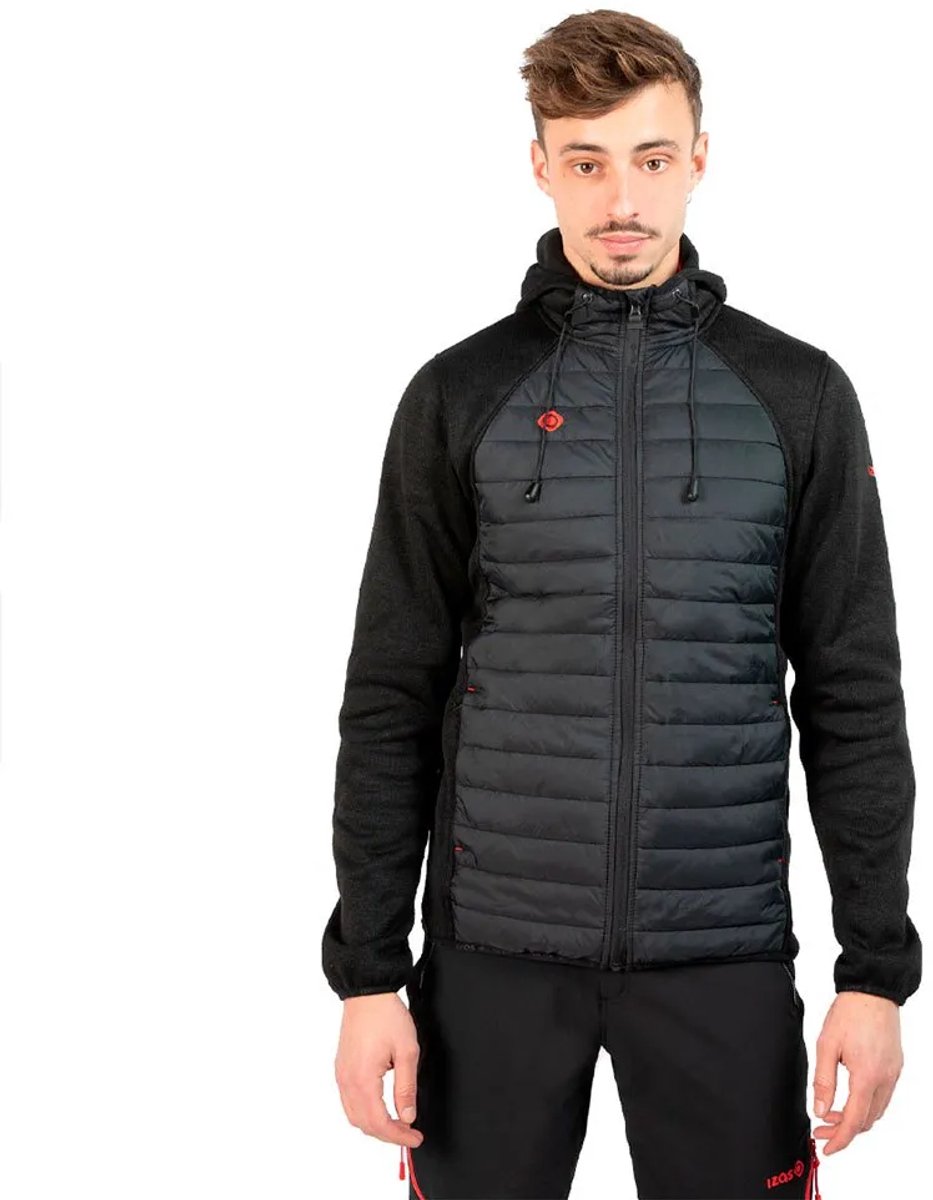 Izas Navasa Fleece Man Zwart