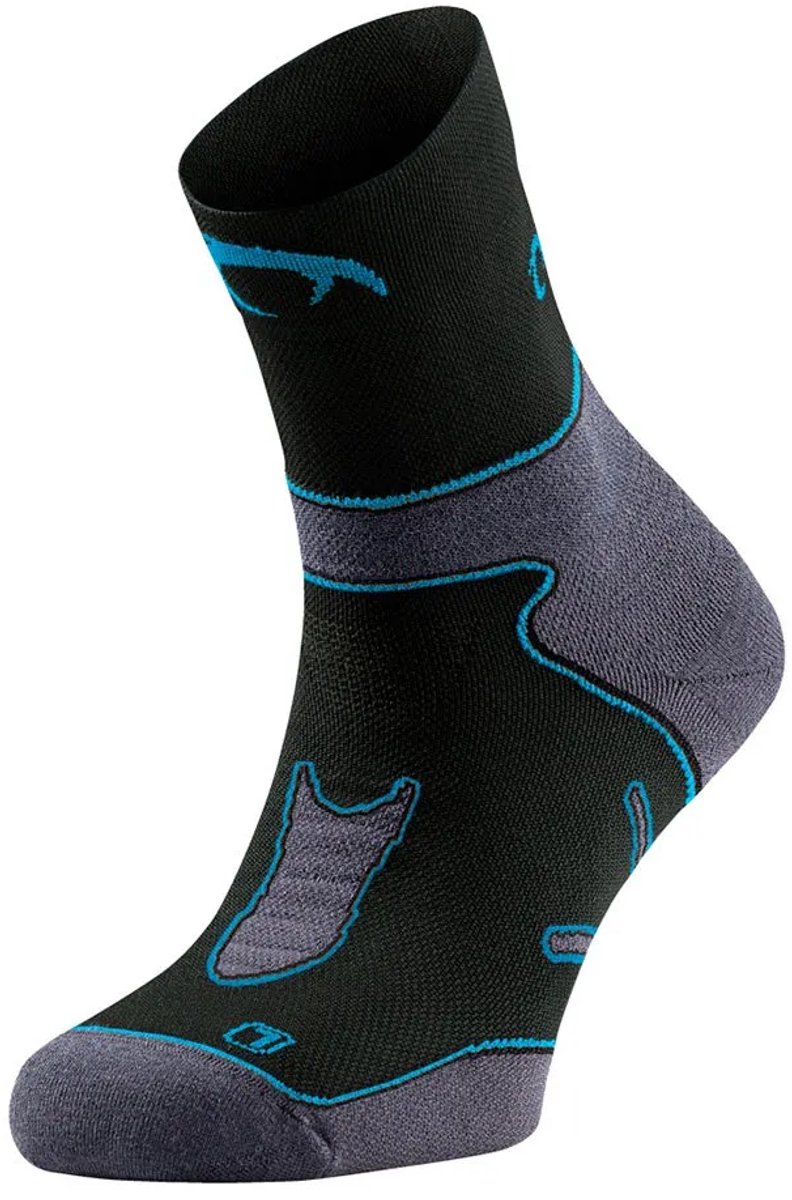 Lurbel Skate Five Half Lange Sokken Blauw EU 39-41