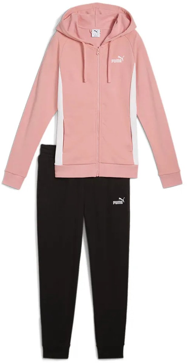 Puma 685077 Trainingspak Vrouw Roze