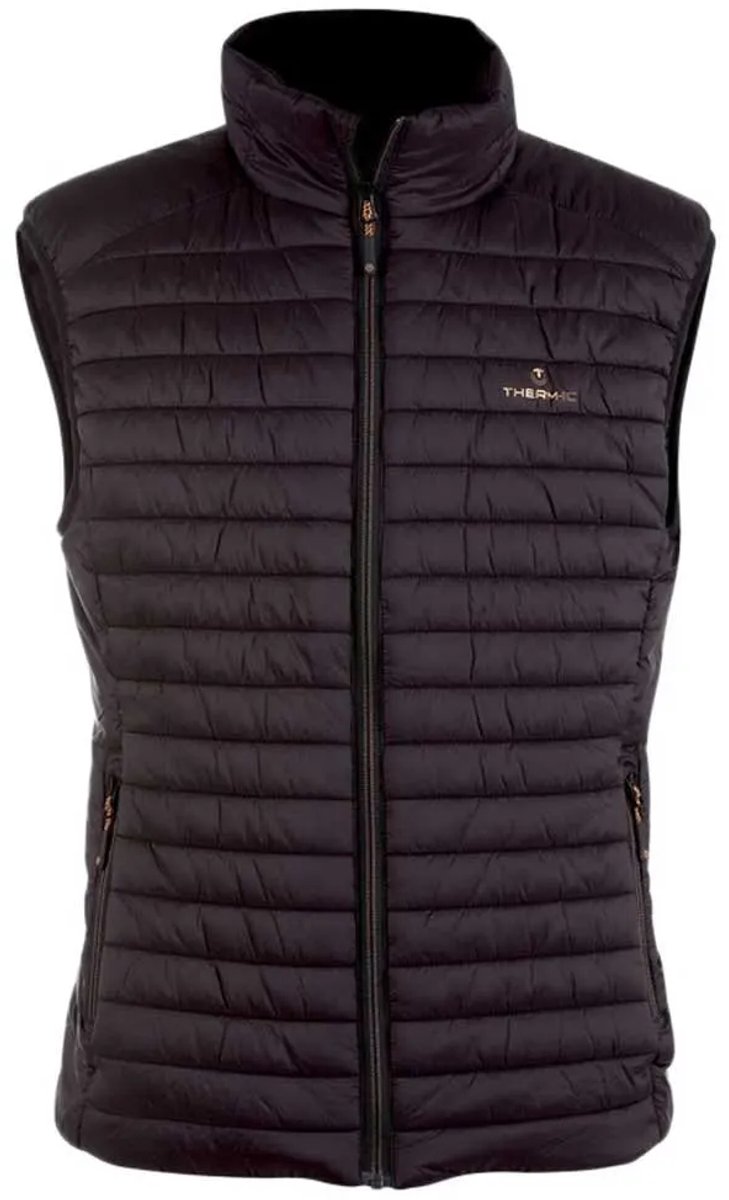Therm-ic Verwarmd Vest Zwart 3XL Man