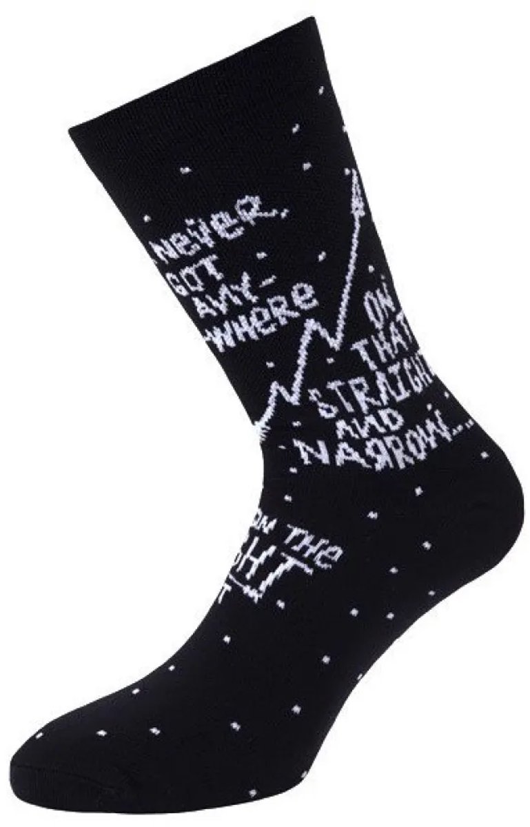 Cinelli The Right Foot Sokken Zwart EU 43-46 Man,Vrouw