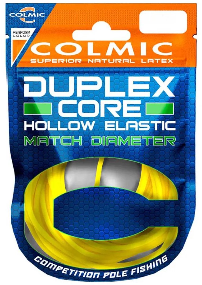 Colmic Duplex Core Hollow Match Elastische Lijn 3 M Transparant 2.10 mm