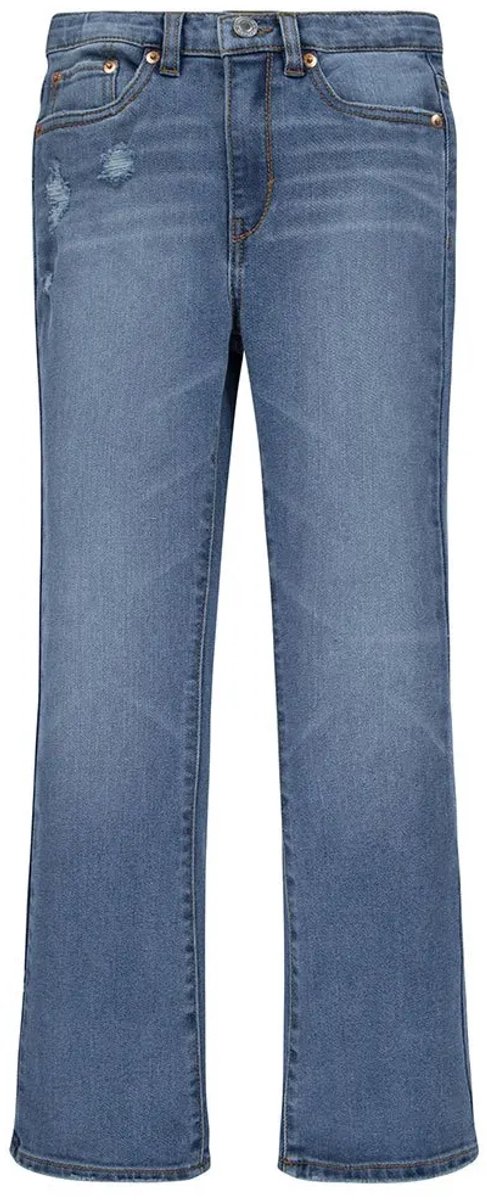 Levi´s ® Kids 726 High Rise Flare Spijkerbroek 6 Years Meisje Clean Getaway