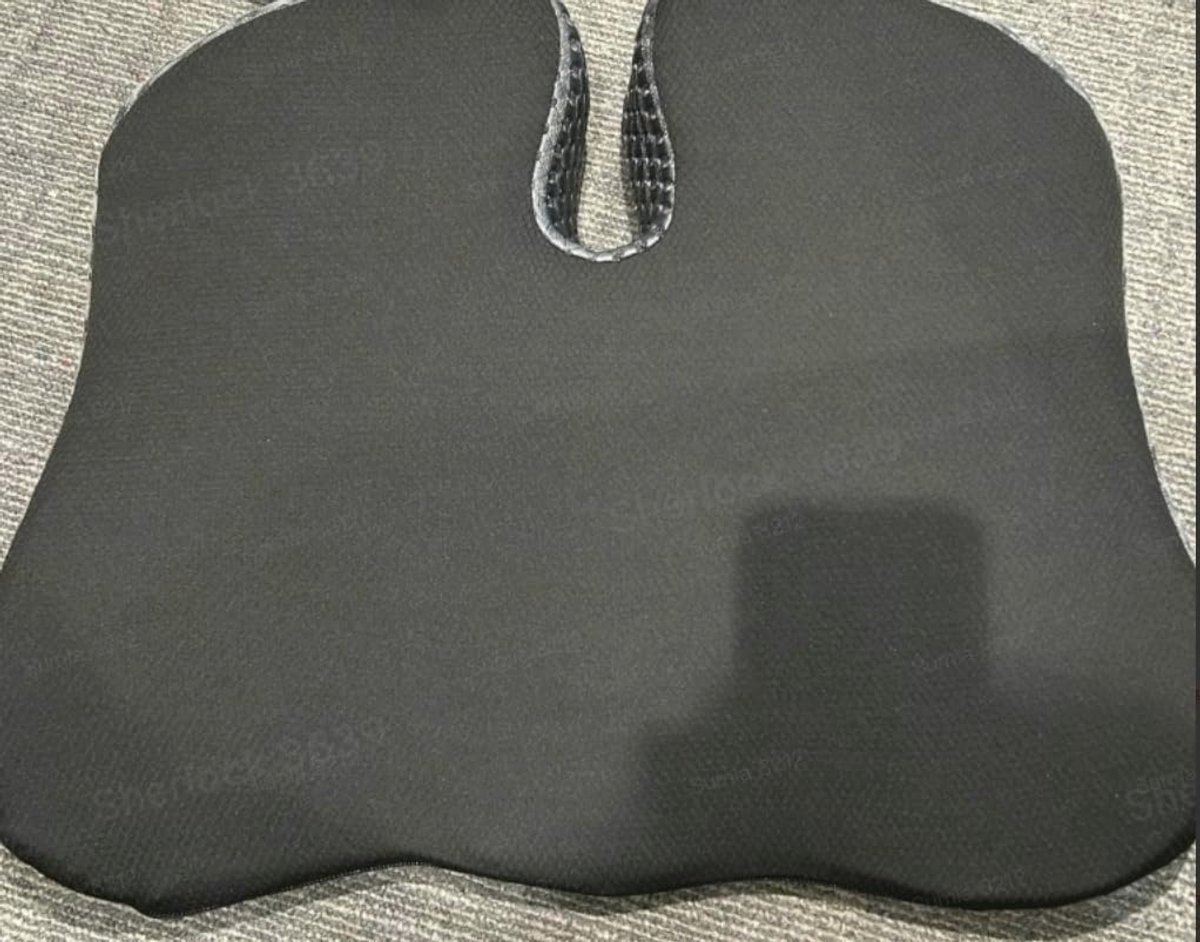 Ergonomisch Zitkussen voor Ondersteuning en Comfort