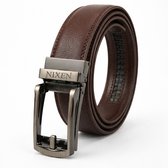 NIXEN® Riem – Fermeture à Clic Sans Trous – 125 cm – Réglable – Unisexe