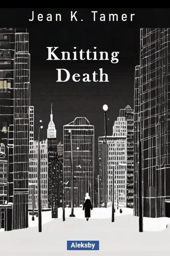 Knitting Death - cover