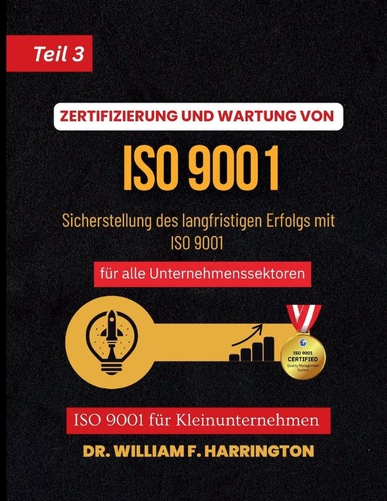 ZERTIFIZIERUNG UND WARTUNG VON ISO 9001Teil 3 - cover