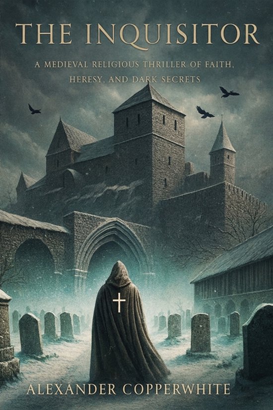 Copperwhite's Dark Tales - Volume 1-The inquisitor - cover
