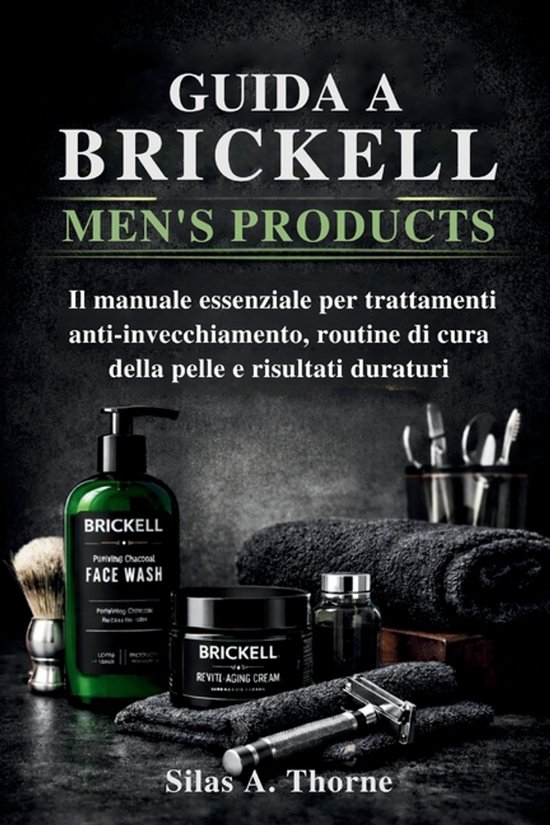 Guida a Brickell Men's Products - cover