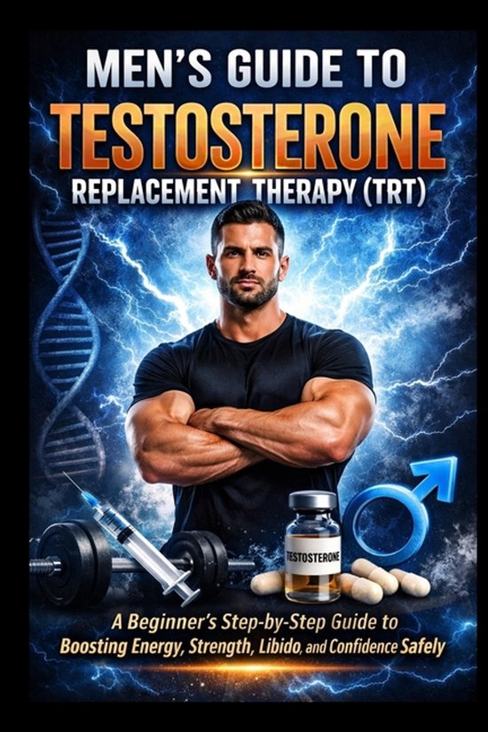 Men's Guide to Testosterone Replacement Therapy (TRT) - cover