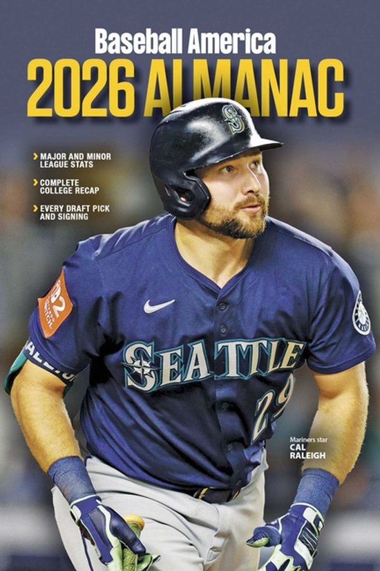 Baseball America 2026 Almanac - cover