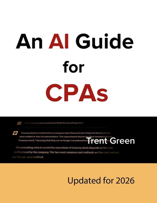 An AI Guide for CPAs - cover